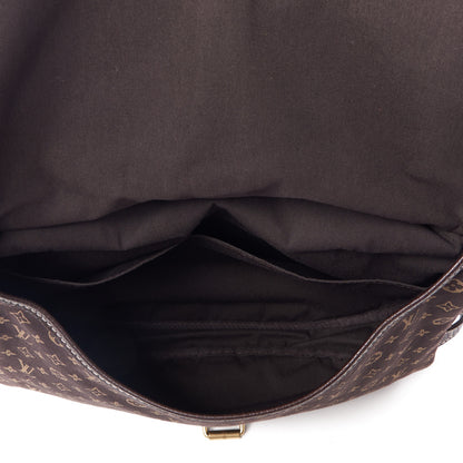 Louis Vuitton Monogram Mini Lin Saumur Ebene 8 of 9