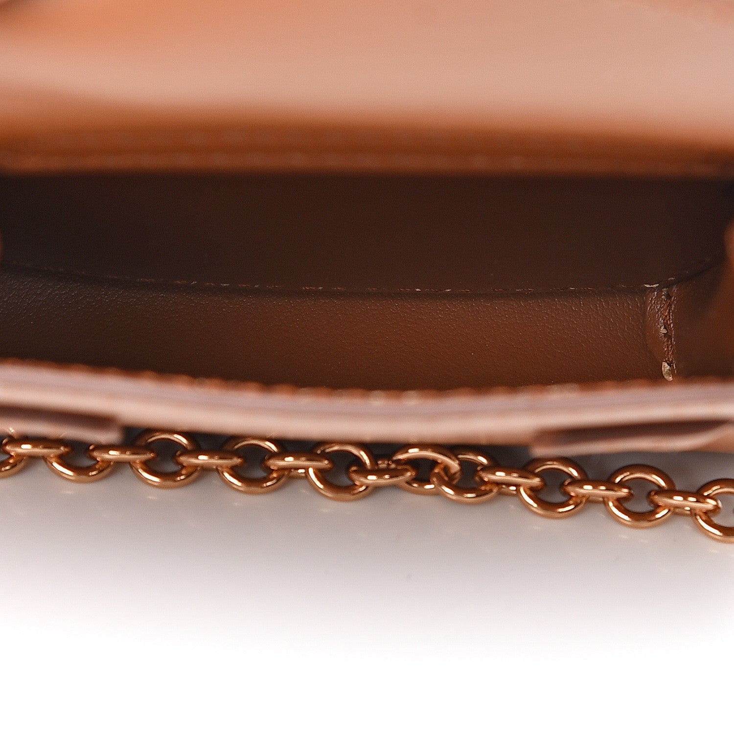 Dolce & Gabbana Calfskin Micro 58 Miss Sicily Satchel Brown 6 of 11