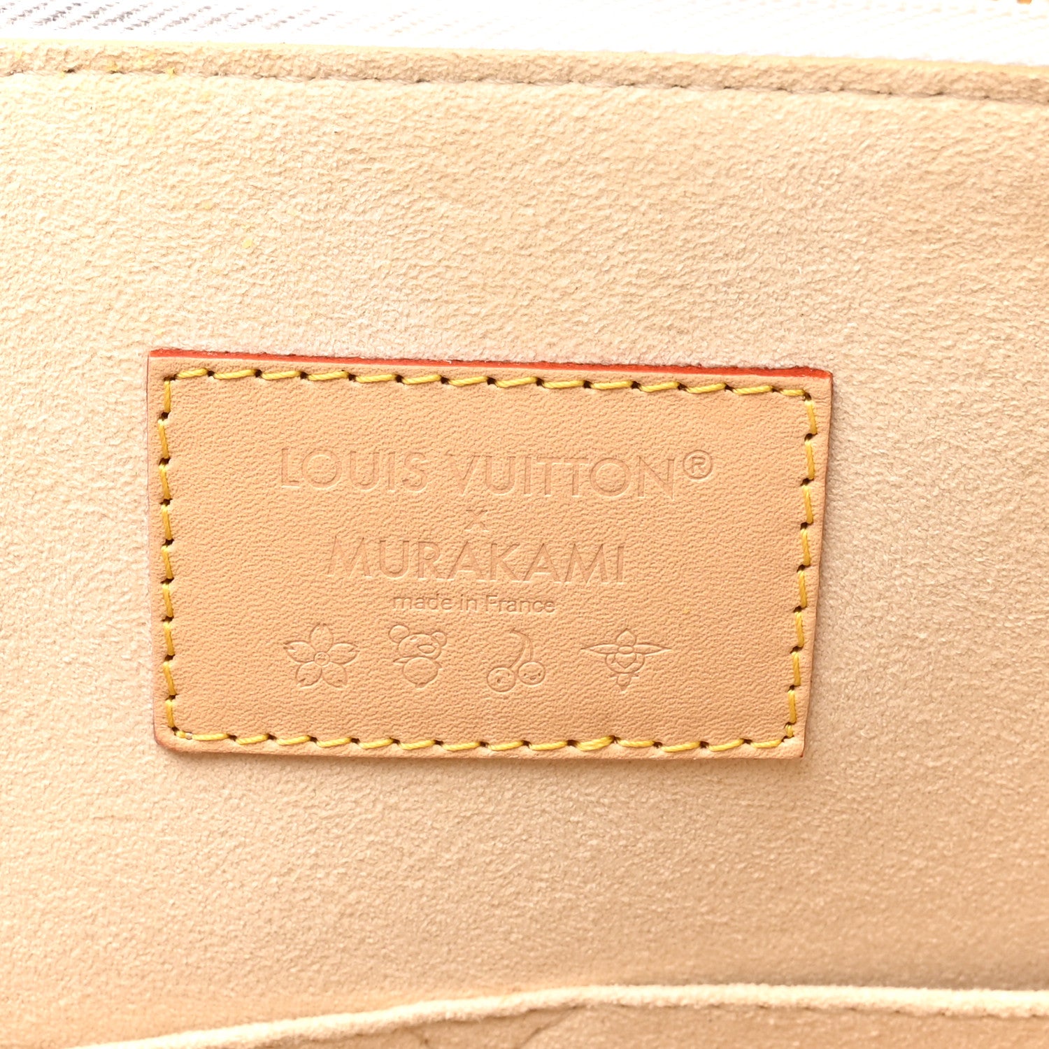 Louis Vuitton LV x TM Monogram Multicolor Alma Travel White 6 of 9