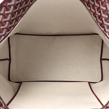 Goyard Goyardine Artois GM Burgundy 5 of 9
