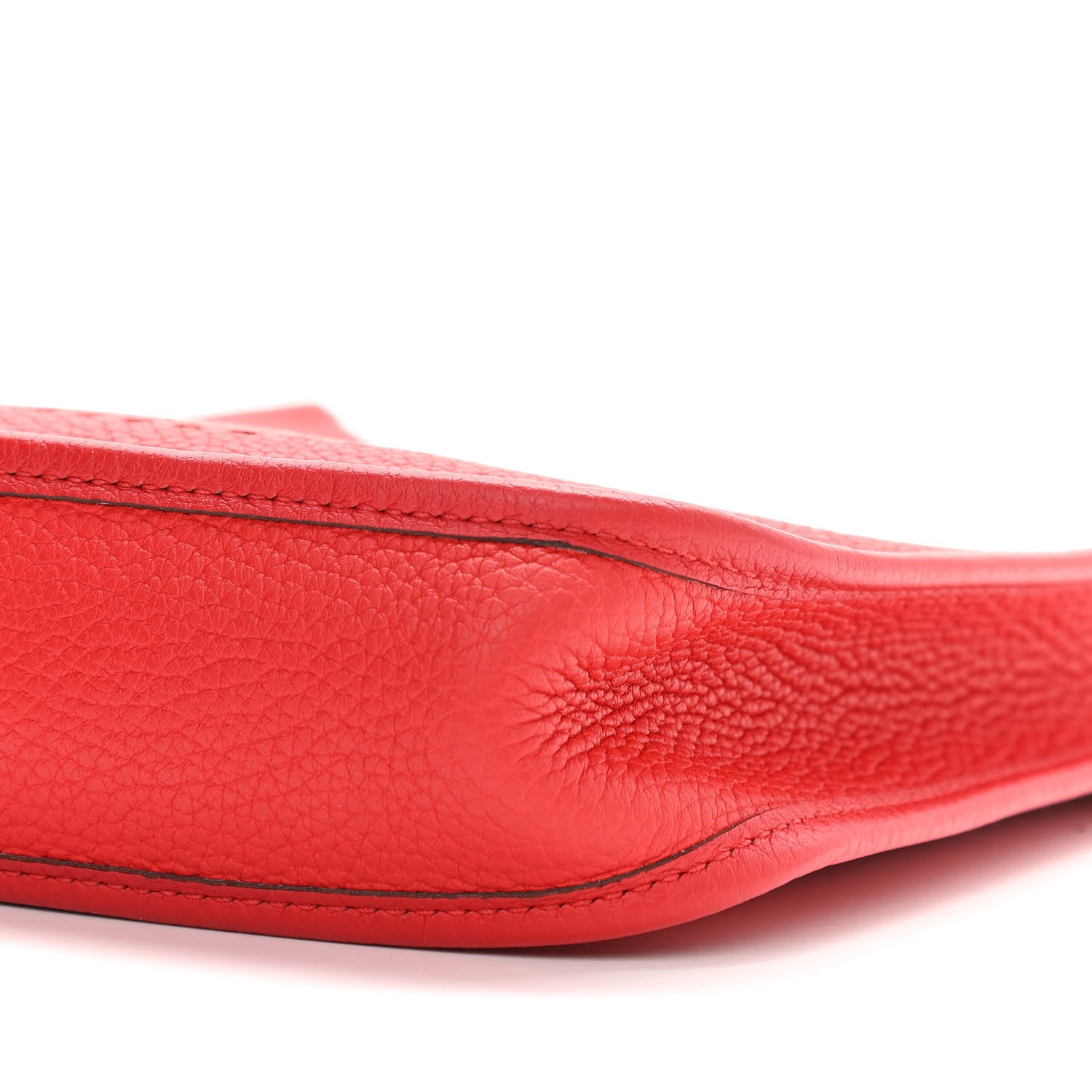 Hermes Taurillon Clemence Evelyne TPM Rouge De Coeur 9 of 11