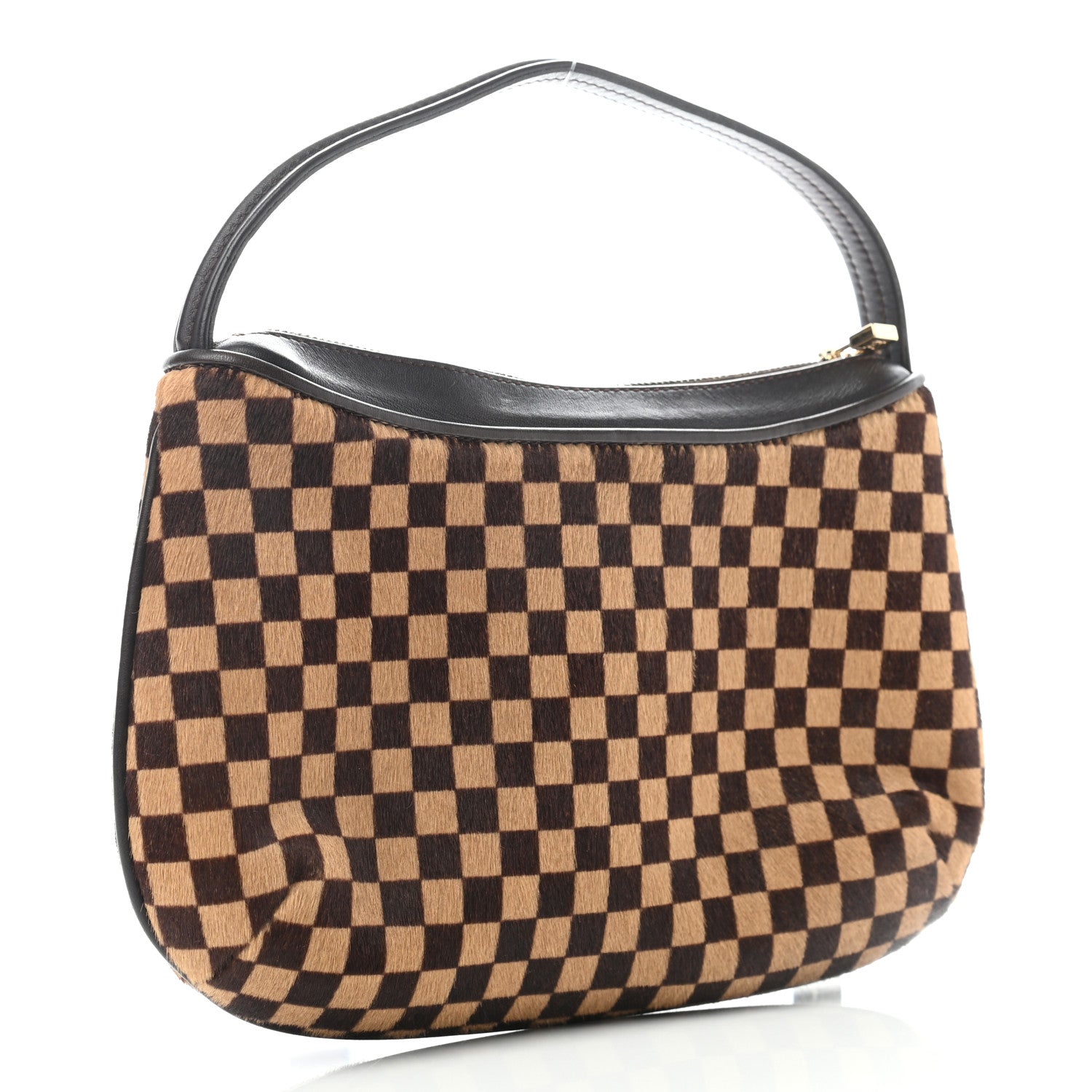 Louis Vuitton Calf Hair Damier Sauvage Tigre 3 of 8