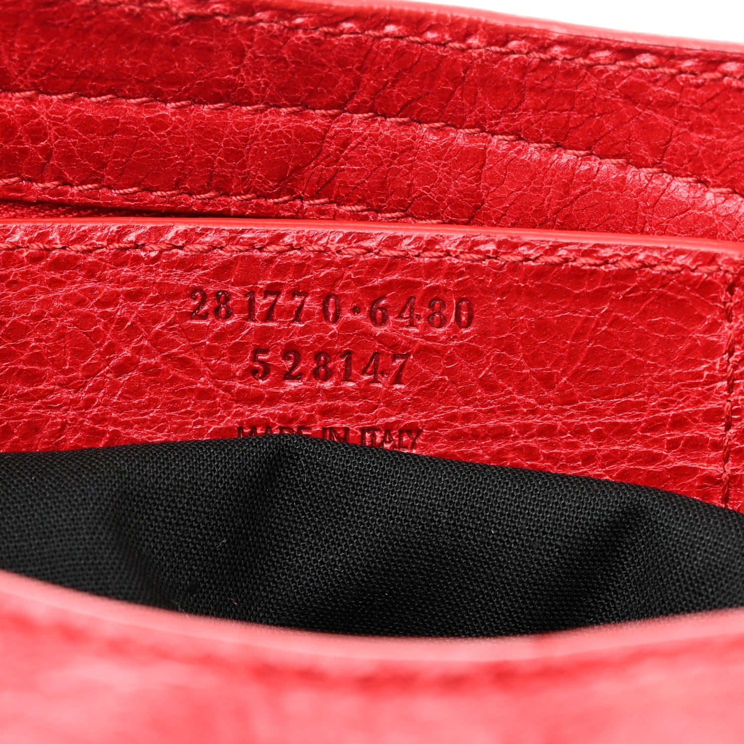Balenciaga Agneau Giant 12 Rose Gold Hardware City Rouge Coquelicot 7 of 10