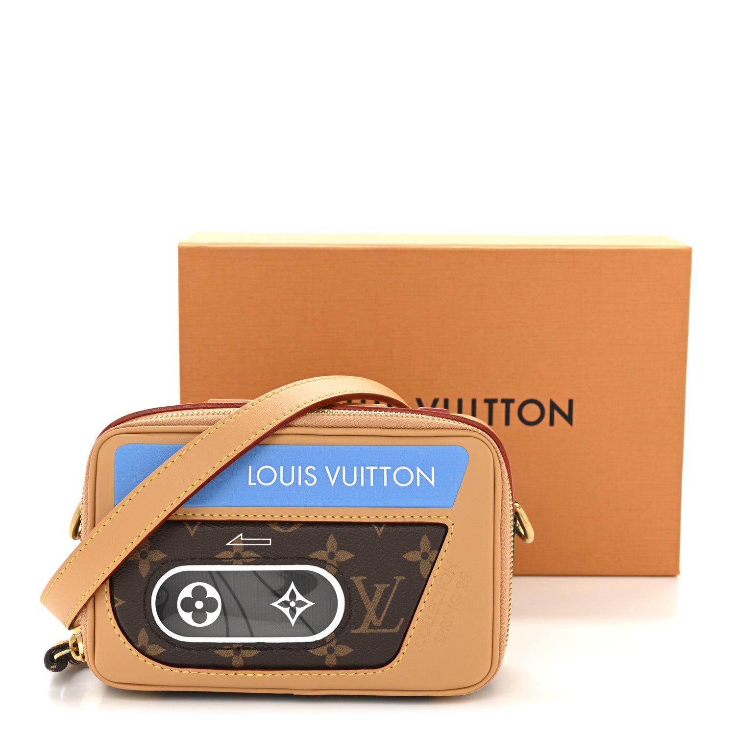 Louis Vuitton Calfskin Monogram Baladeur Wearable Wallet 12 of 12