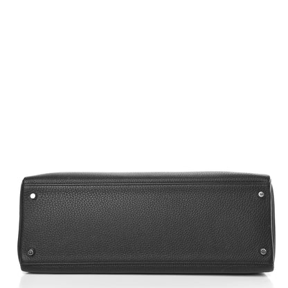 Hermes Togo Kelly Retourne 40 Black 36 of 42