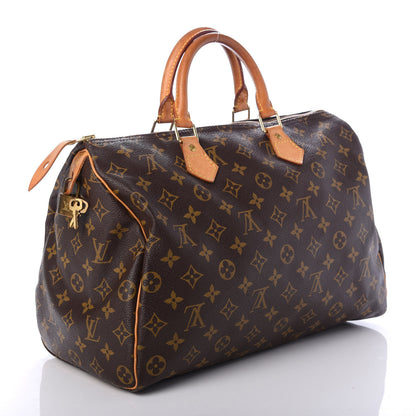 Louis Vuitton Monogram Speedy 35 3 of 11