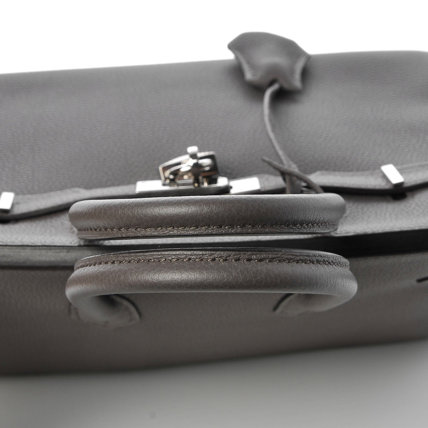 Hermes Togo Birkin 25 Etain 25 of 34