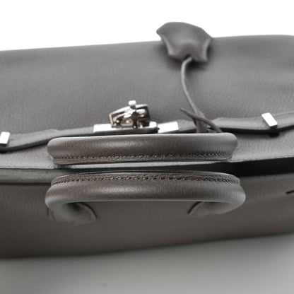Hermes Togo Birkin 25 Etain 25 of 34