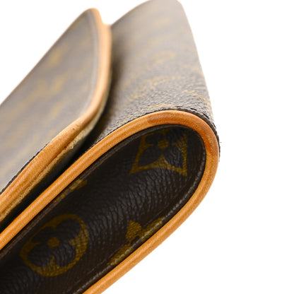 Louis Vuitton Monogram Pochette Twin GM 11 of 13