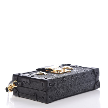 Louis Vuitton Midnight Canvas Petite Malle Black 4 of 11