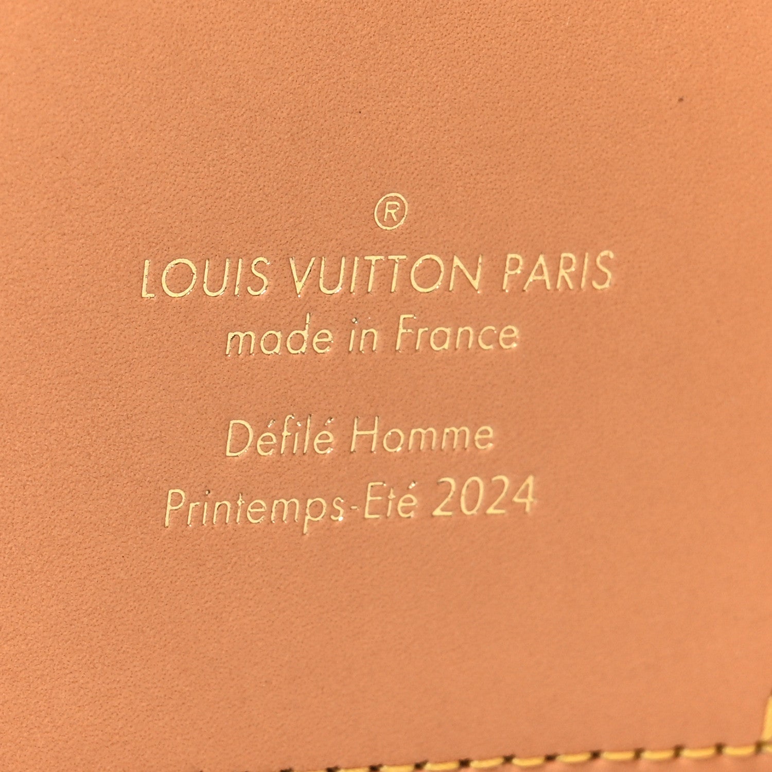 Louis Vuitton Damier Pop Auguste Notebook Cover Yellow 6 of 7