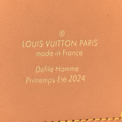Louis Vuitton Damier Pop Auguste Notebook Cover Yellow 6 of 7