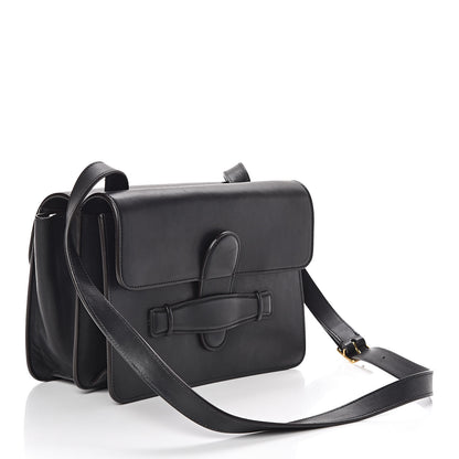 Celine Natural Calfskin Medium Symmetrical Bag Black 3 of 11