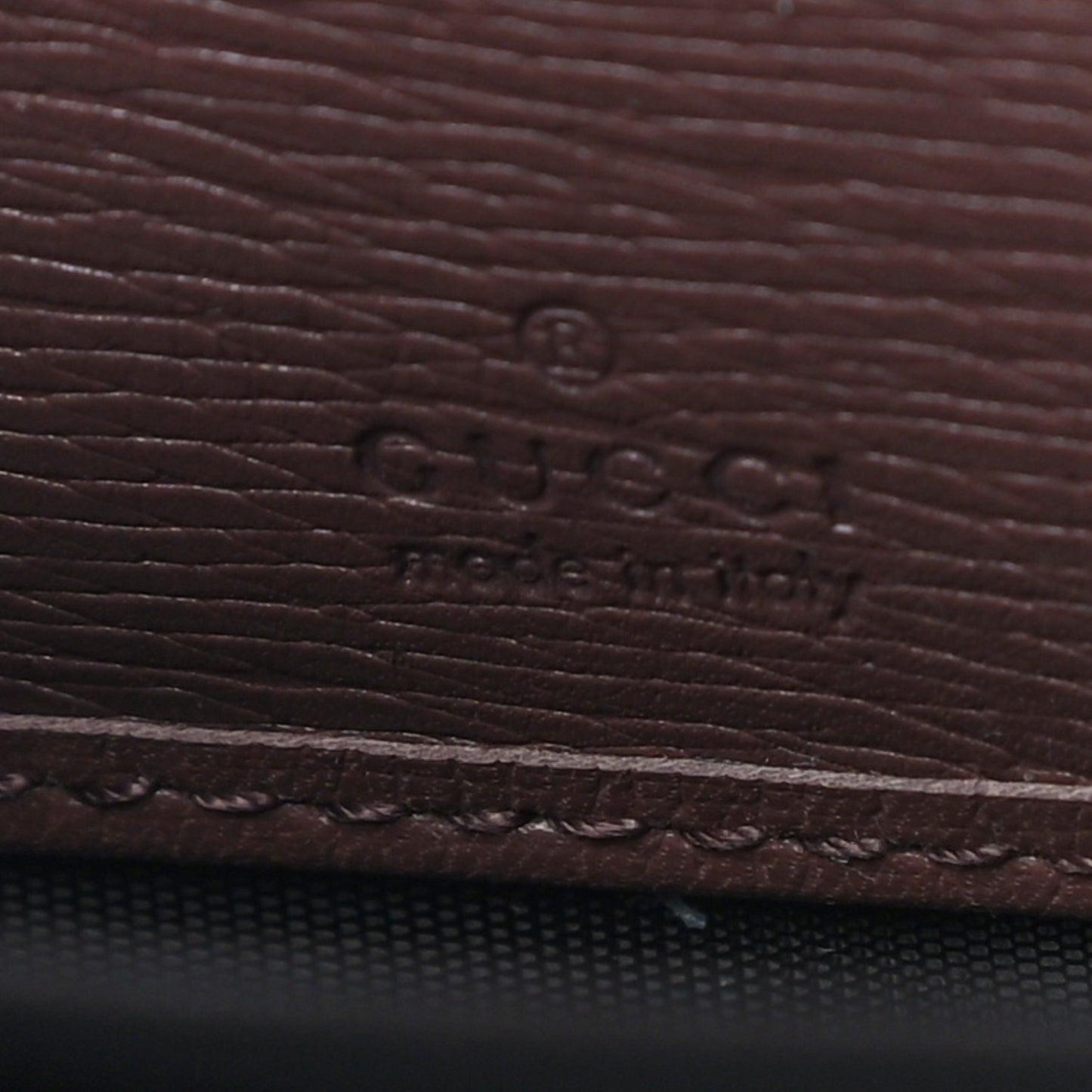 Calfskin Betty Zip Around Wallet Brown