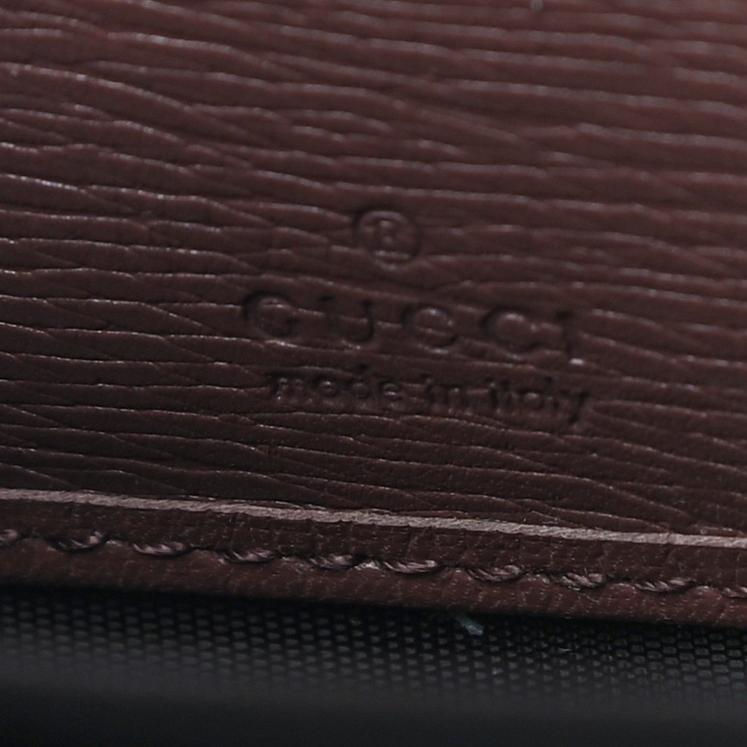Gucci Calfskin Betty Zip Around Wallet Brown 6 of 10