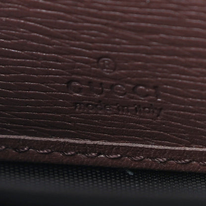 Gucci Calfskin Betty Zip Around Wallet Brown 6 of 10