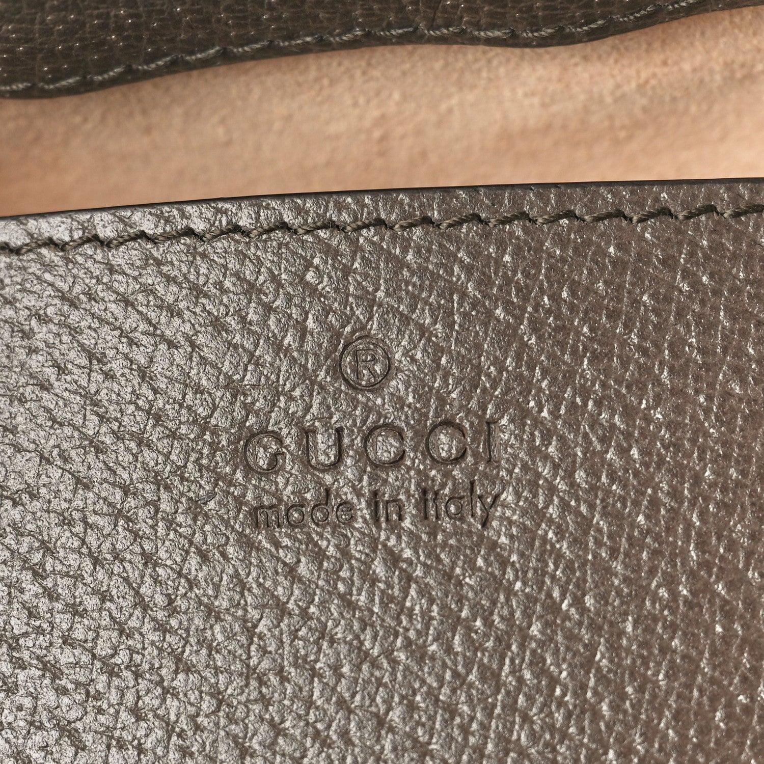Gucci GG Supreme Monogram Small Ophidia Tote Bag Brown 6 of 10
