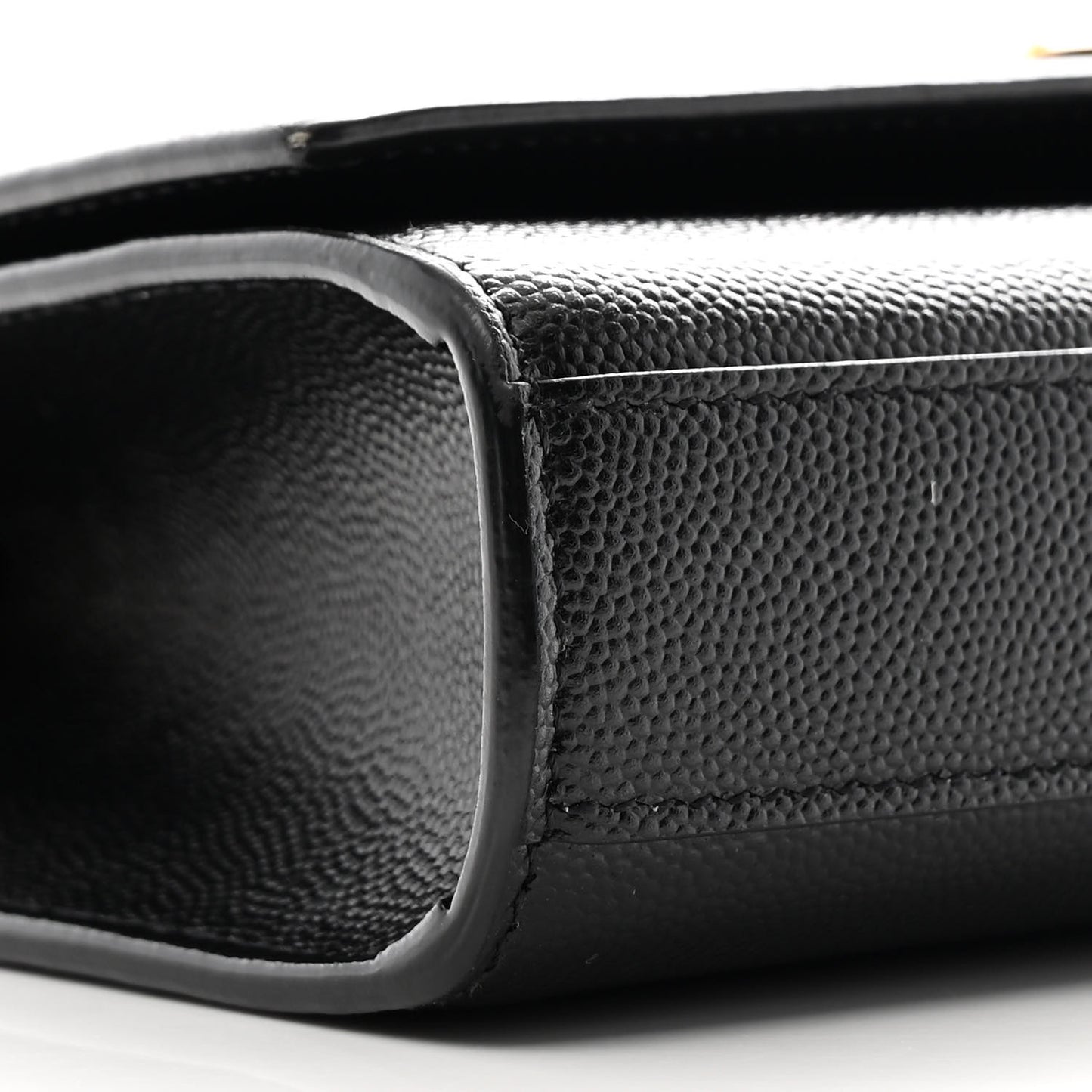 Grain De Poudre Small Monogram Kate Satchel Black