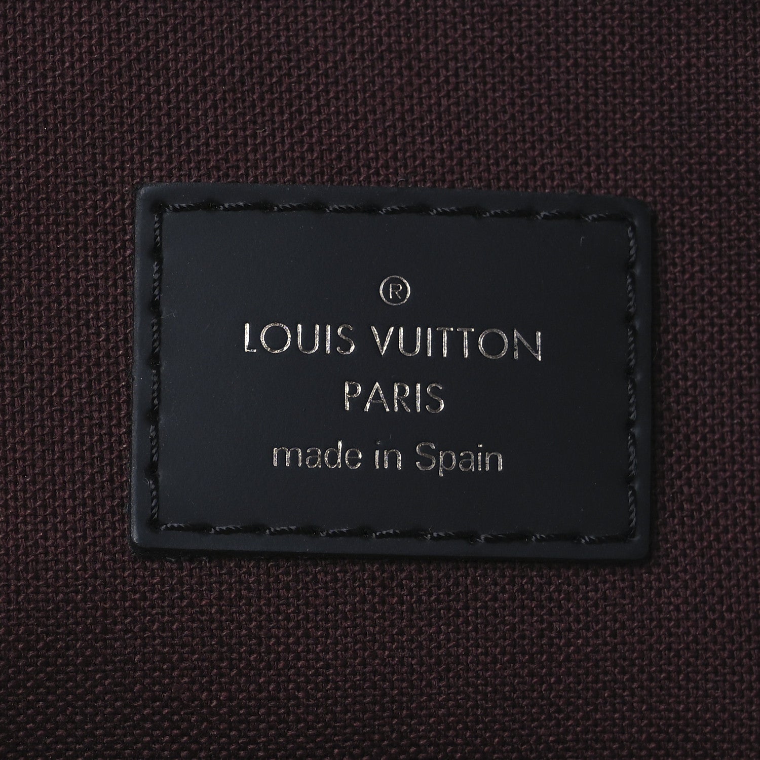 Louis Vuitton Monogram Macassar Porte-Documents Voyage PM 6 of 9
