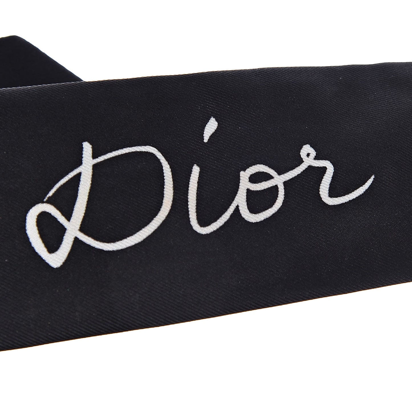 Silk L'Hiver Mitzah Scarf Black