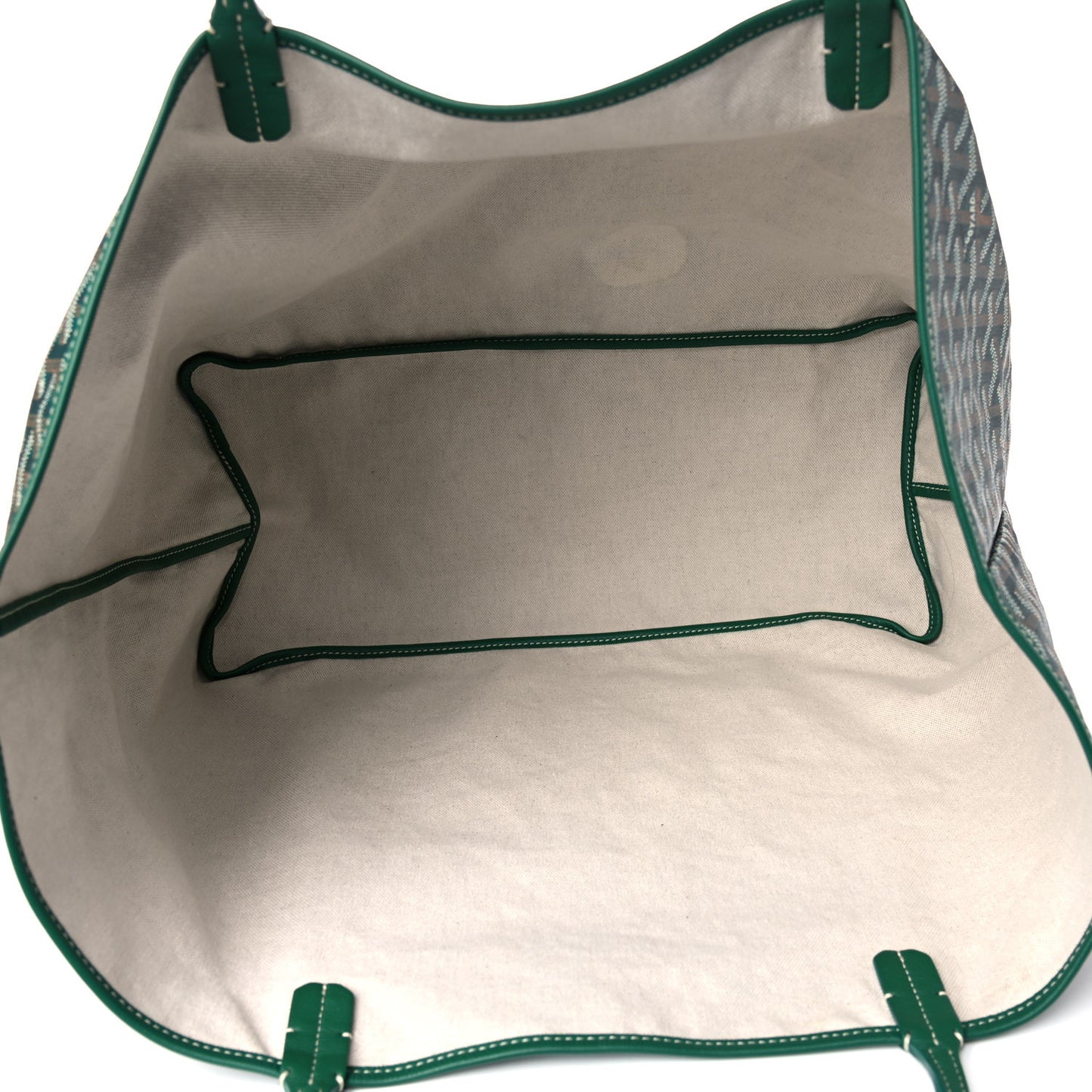 Goyardine Saint Louis GM Green