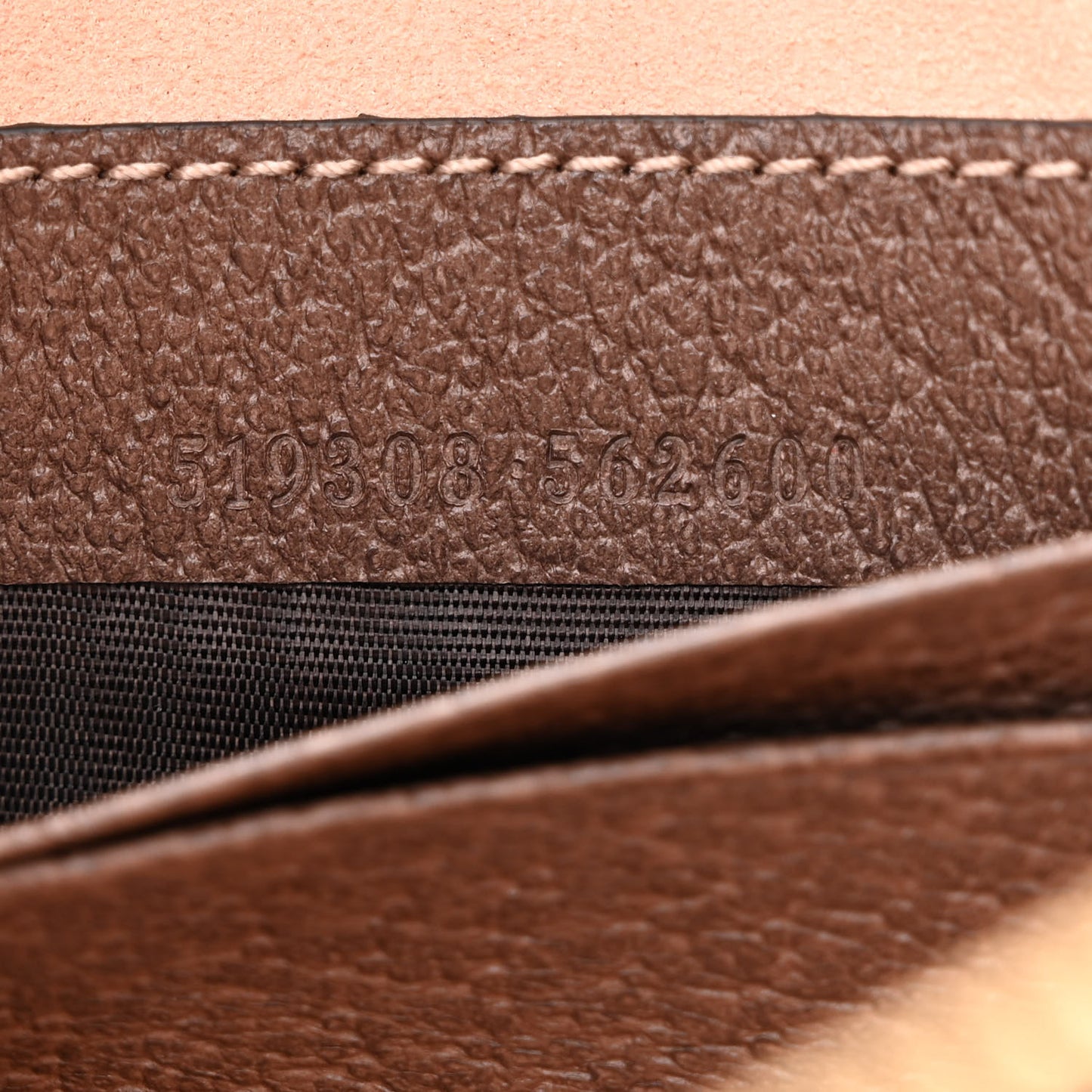 GG Supreme Monogram Web Ophidia Belted iPhone Case 85 34 Dark Brown