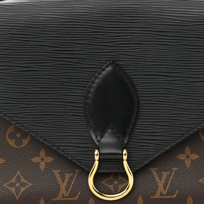 Louis Vuitton Epi Monogram Saint Michel Black 8 of 12