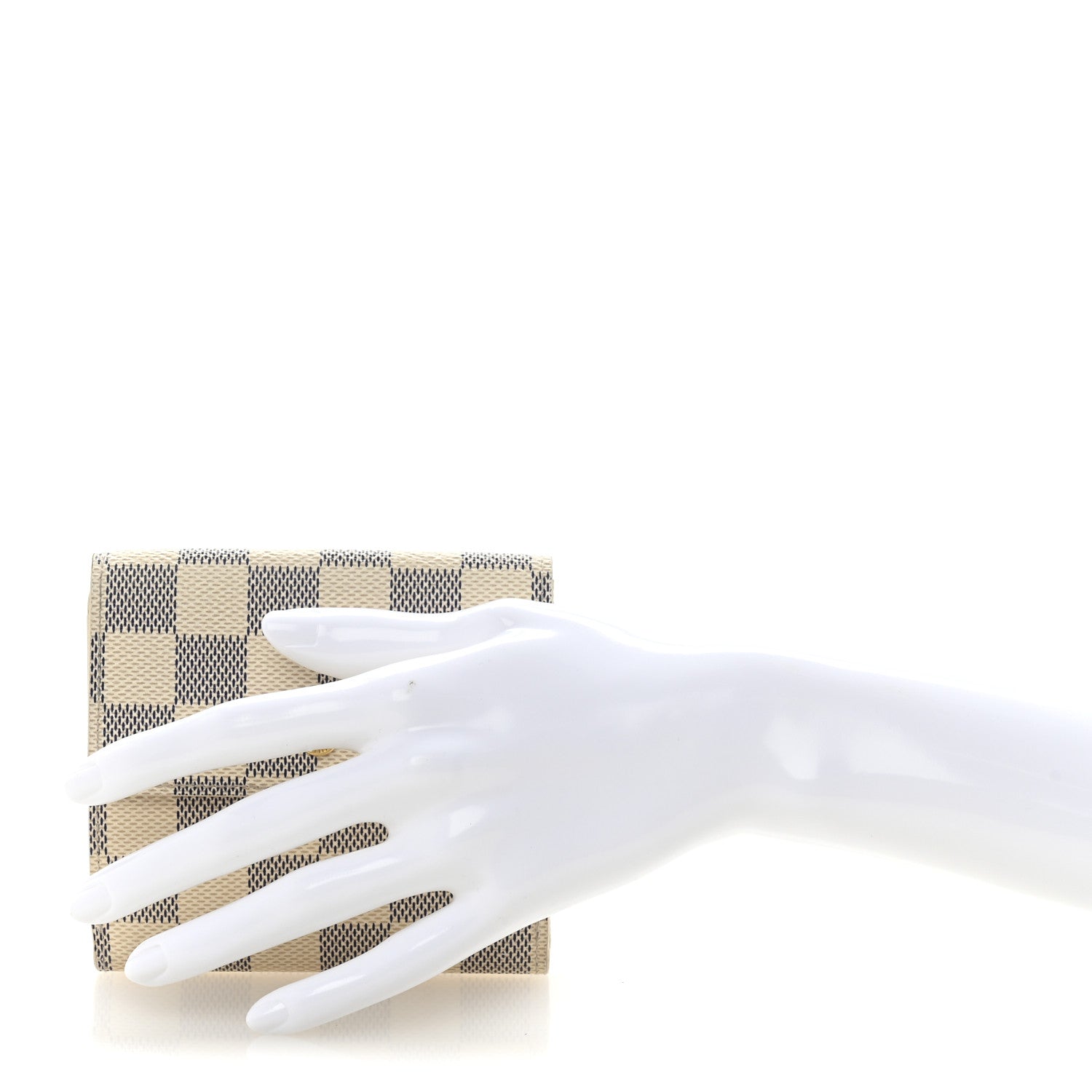 Louis Vuitton Damier Azur Elise Wallet 2 of 10