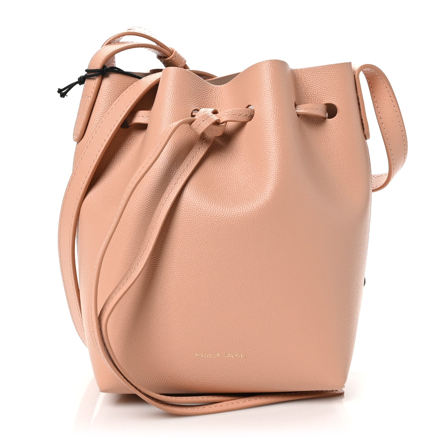 Caviar Mini Mini Bucket Bag Cipria