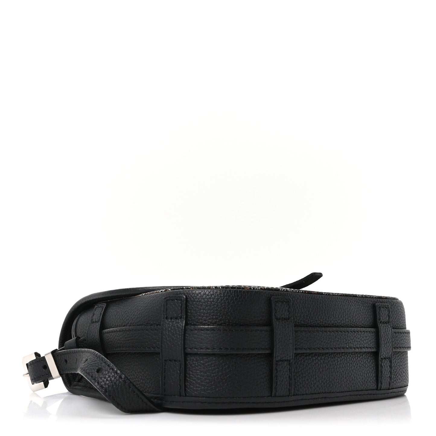 Goyardine Belvedere II PM Messenger Bag Black