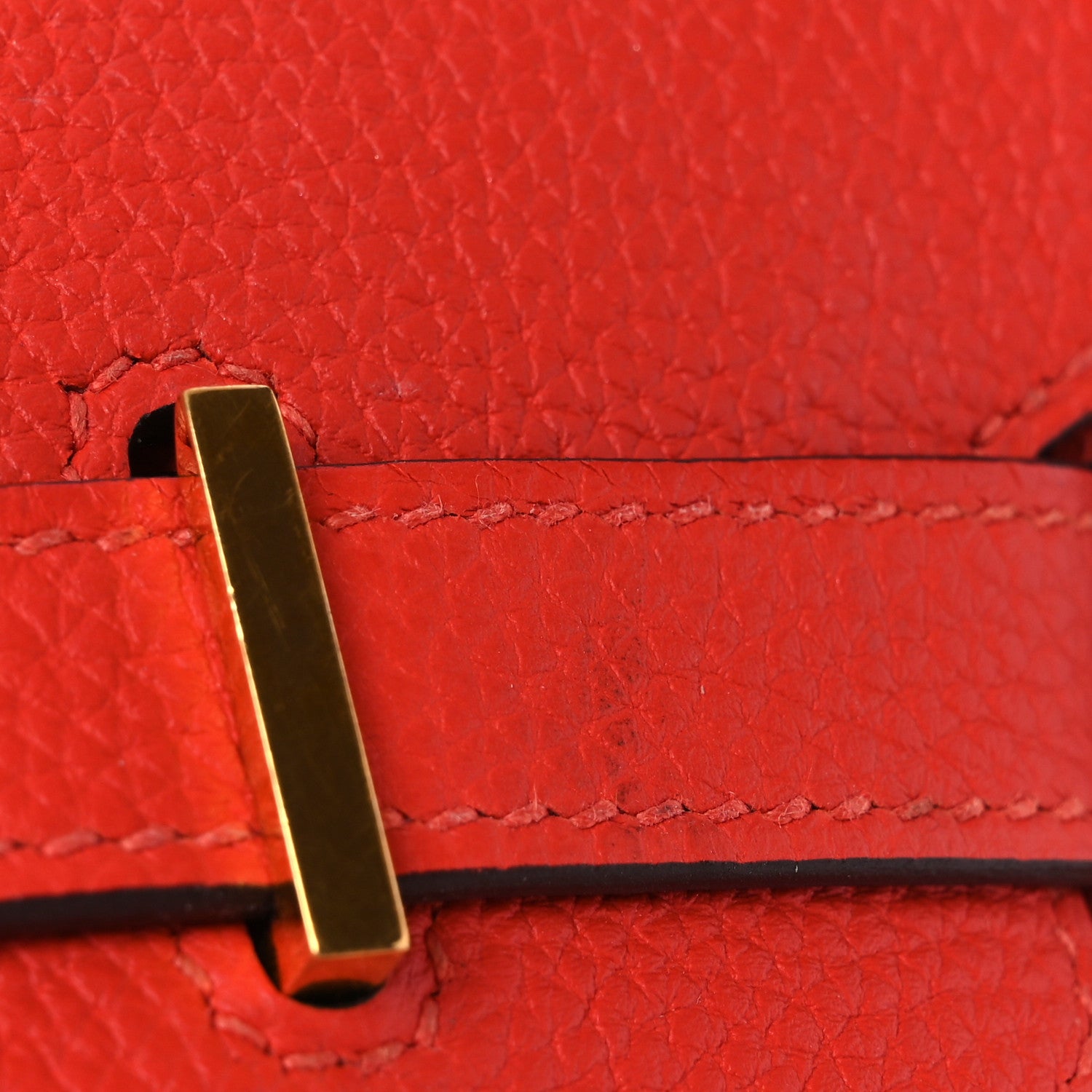 Hermes Togo Birkin 35 Capucine 14 of 21