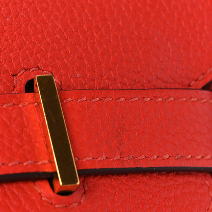 Hermes Togo Birkin 35 Capucine 14 of 21