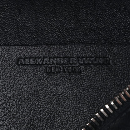 Alexander Wang Calfskin Chain Belt Bag Black 6 of 9