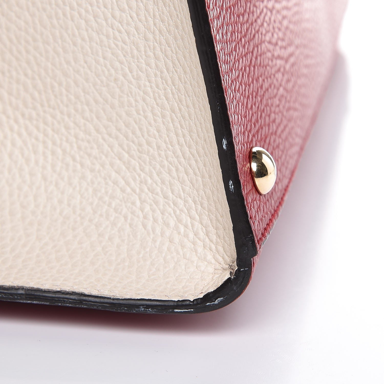 Gucci Dollar Calfskin Large Soho Top Handle Satchel Hibiscus Red Mystic White Blue 9 of 9