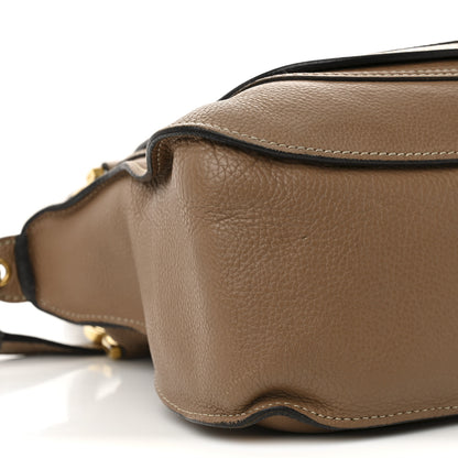 Chloe Calfskin Medium Marcie Satchel Nude 23 of 28