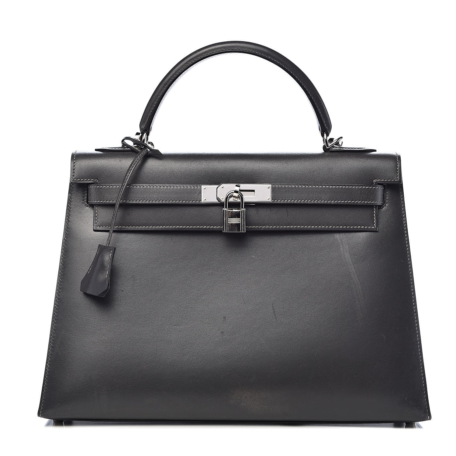 Hermes Chamonix Kelly Sellier 32 Graphite 1 of 44