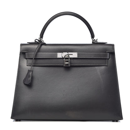 Hermes Chamonix Kelly Sellier 32 Graphite 1 of 44