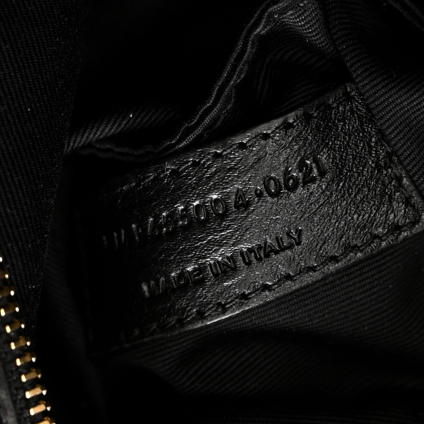 Lambskin Quilted Sade Puffer Envelope Clutch Black