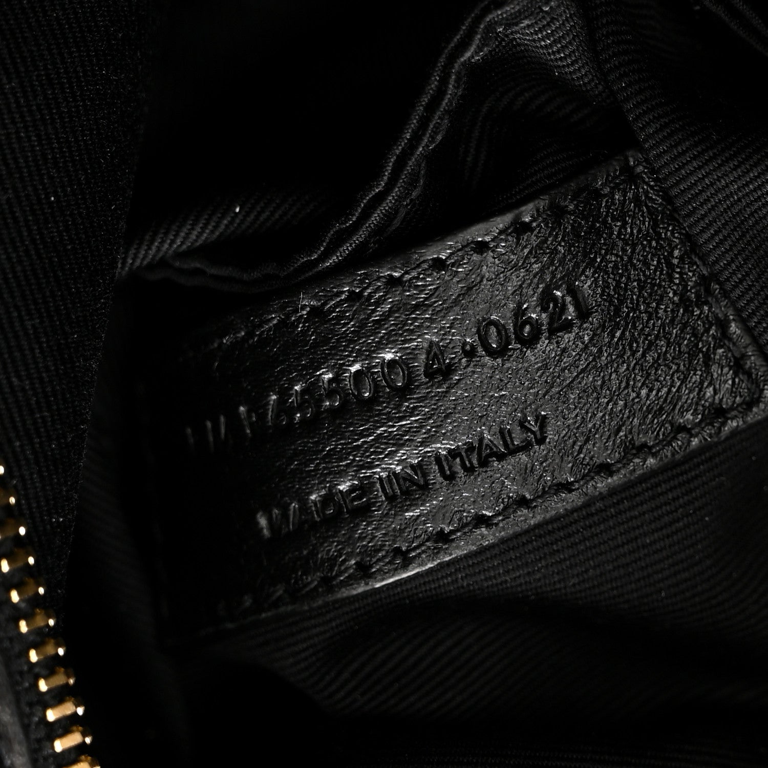 Saint Laurent Lambskin Quilted Sade Puffer Envelope Clutch Black 7 of 9