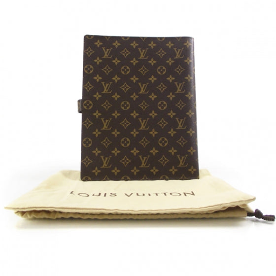 Louis Vuitton Monogram Cover Bloc A4 Agenda 12725 – FASHIONPHILE