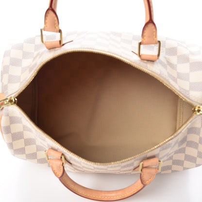 Louis Vuitton Damier Azur Speedy Bandouliere 30 5 of 9