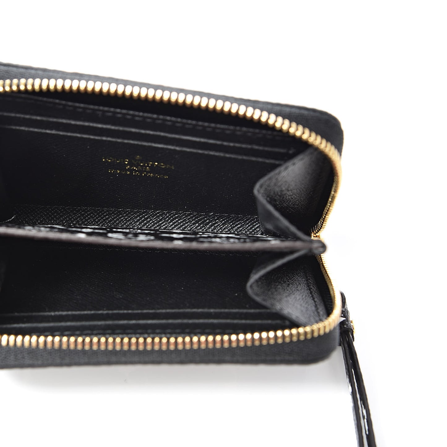 Monogram Giant Jungle Zippy Coin Purse Black