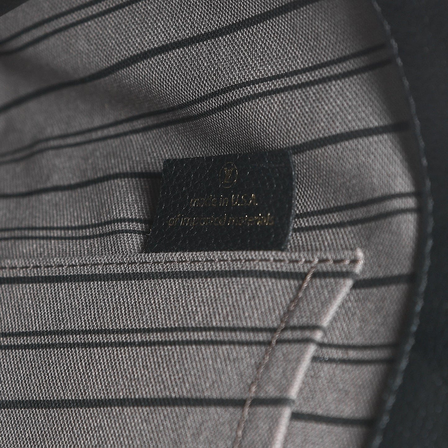 Empreinte Montaigne GM Black