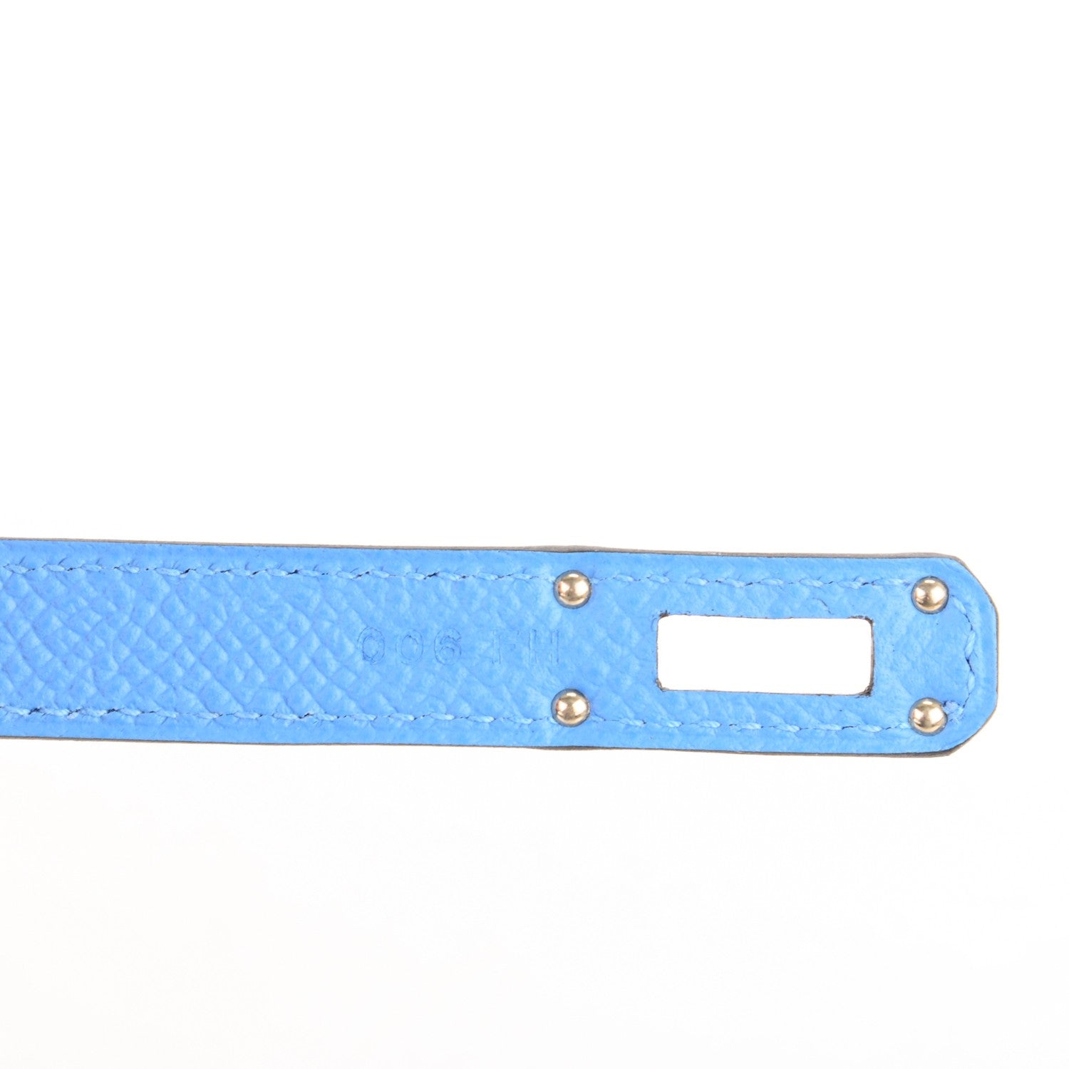 Hermes Epsom Kelly Longue Flag Wallet Bleu Paradis Bleu Saphir 7 of 7
