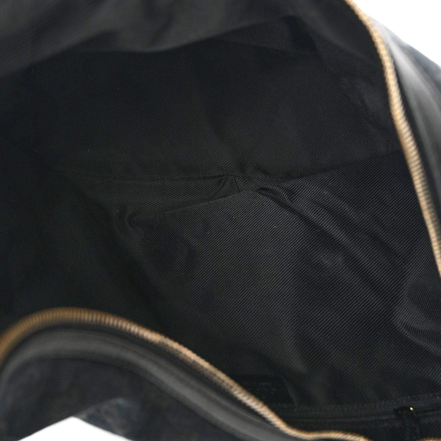 Monogram Hobo Black