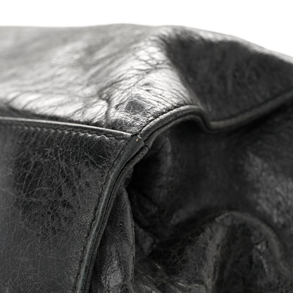 Balenciaga Agneau Giant 21 Silver Hardware Folder Black 23 of 40