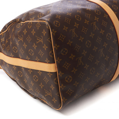 Louis Vuitton Monogram Keepall Bandouliere 60 6 of 10