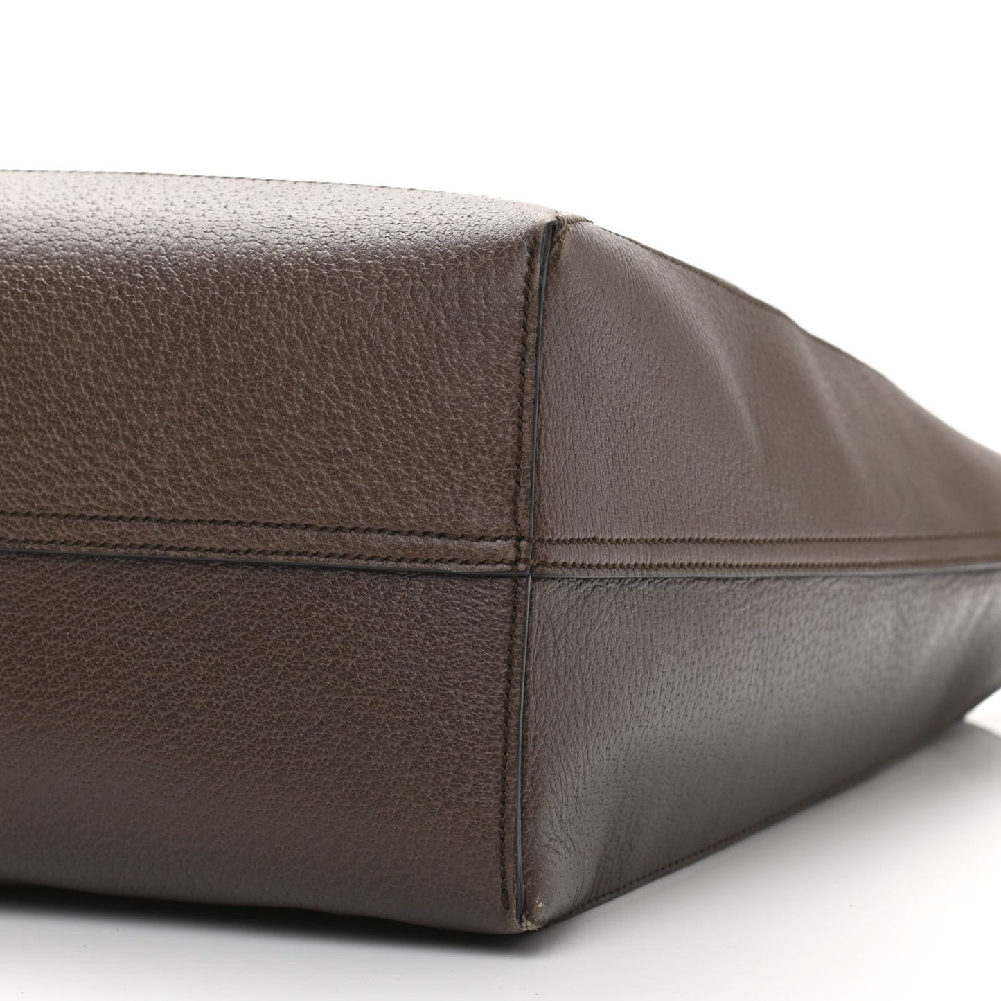 GG Supreme Monogram Web Ophidia Tote Brown
