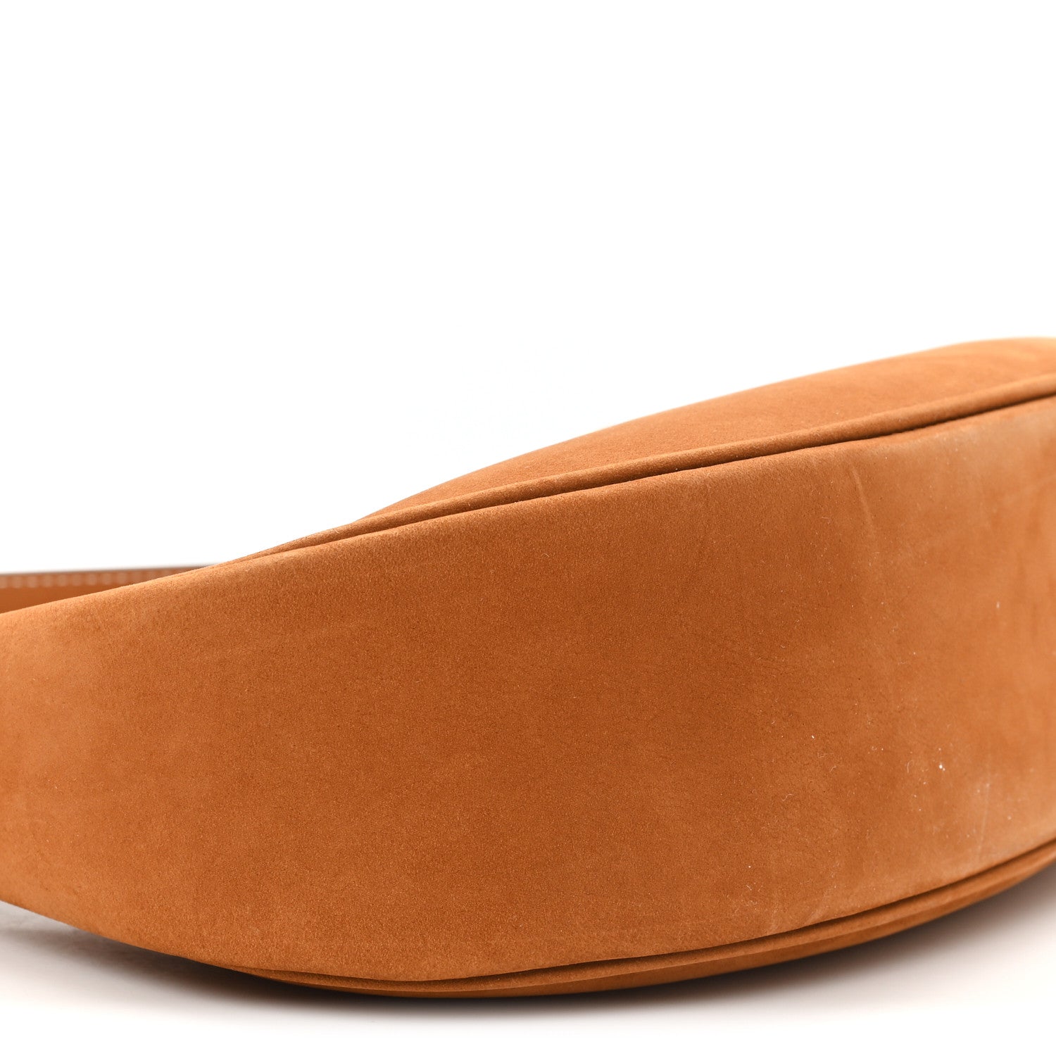 Celine Suede Medium Strap Ava Triomphe Shoulder Bag Camel 1849119