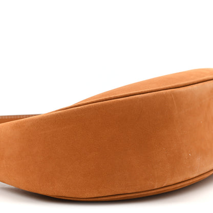 Celine Suede Medium Strap Ava Triomphe Shoulder Bag Camel 8 of 9